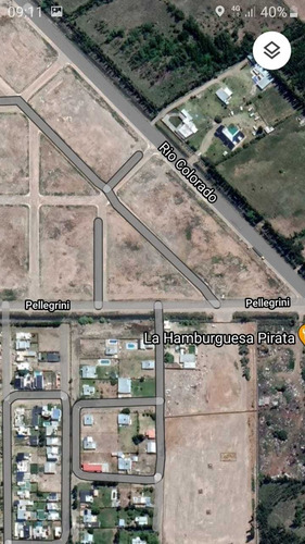 Dos Lotes En Venta,plottier ,sobre Calle Río Colorado