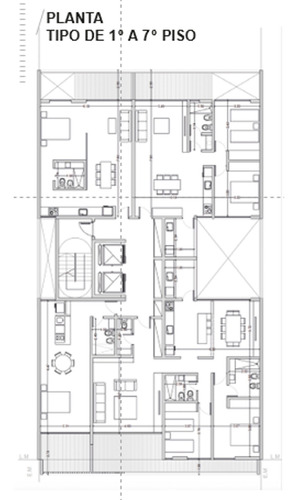 Imagen 8 de 11 de Departamento Monoambiente En Venta, La Plata.