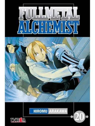 Fullmetal Alchemist Vol 20