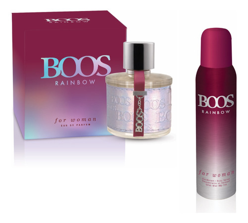 Combo Boos Rainbow Dama (edp X 100 Ml + Deo X 150 Ml)