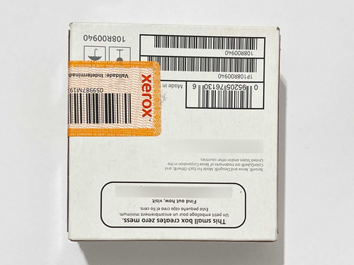 2 Caixas Cera Xerox Colorqube 8570/ 8580 Preta 4 Unidades