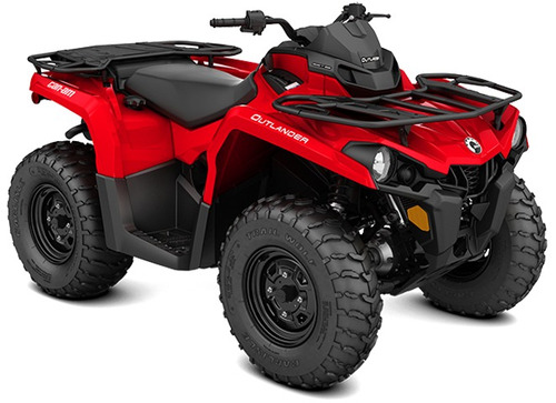 Outlander 570 Can - Am 2019 A Pronta Entrega