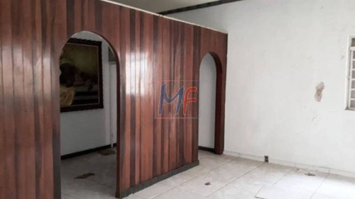 Imagem 2 de 3 de Ref: 12.267 Ótimo Sobrado 148 M² Terreno E 200 M² A.c., 3 Dorms. (1 Suíte), 2 Vagas, Na Vila Mariana Reforma Completa Ou Demolição. - 12267