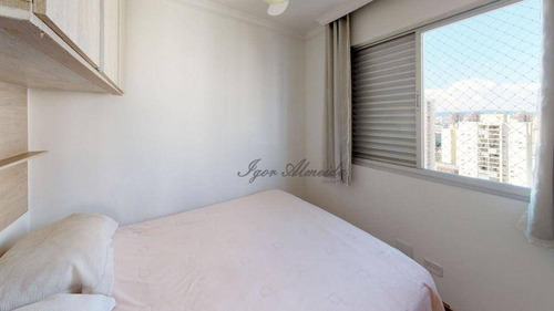 Imagem 14 de 20 de Cobertura Com 3 Dormitórios À Venda, 140 M² Por R$ 1.610.000,00 - Perdizes - São Paulo/sp - Co1277