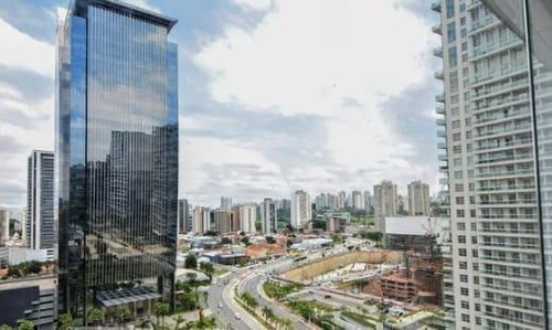 Imagem 25 de 30 de Studio Com 1 Dormitório À Venda, 33 M² Por R$ 640.000,00 - Santo Amaro - São Paulo/sp - St0107