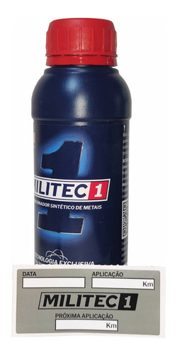 Imagem 2 de 2 de Militec 1 Condicionador De Metais Lacrado Original 200ml
