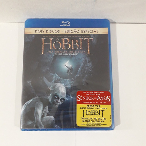 Blu-ray - O Hobbit Uma Jornada Inesperada - Duplo