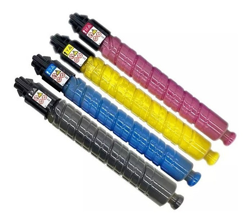 Pack 4 Toner Para Ricoh Im C300 C400 C300f C400sf C400srf 