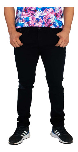 Jeans Skinny Adictoxx Para Hombre