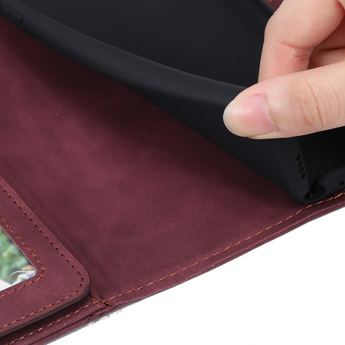 Funda Multifuncional Con Hebilla Magnética Para La Serie Samsung S25, Estilo Cartera, Soporte Para Teléfono, Elegante Y Práctica