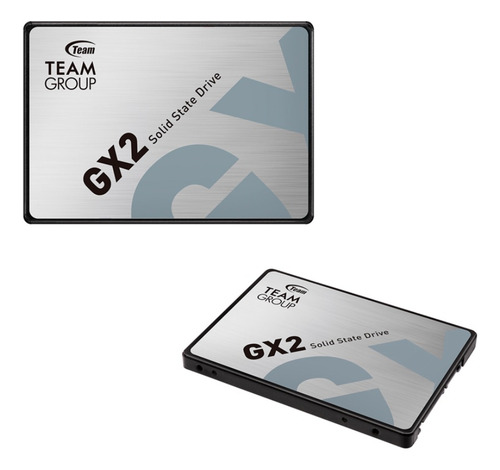 Disco Ssd Teamgroup Gx2 256gb Sata 6.0 Gbps 2.5 Pulgadas 7mm