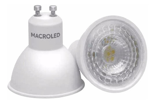 Lampara Dicroica Led 7w 38° Dimerizable Eco Gu10 220v