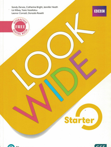 Look Wide Starter Book