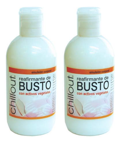 Reafirmante De Busto X2 Unidades (total: 500g)