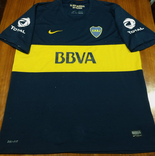 Camiseta Boca Original 2012 Talle Xl 61 Axilas 78 Largo 