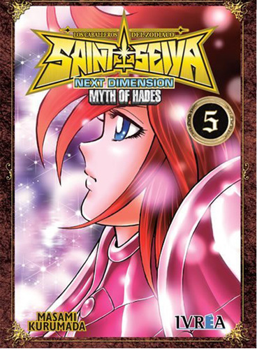 Manga - Saint Seiya Next Dimension Myth Of Hades 05 - Ivrea