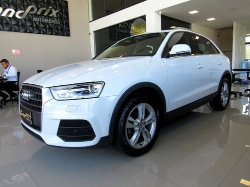 Audi Q3 2017 1.4 Tfsi Ambiente Flex 4p S Tronic Branca Comp