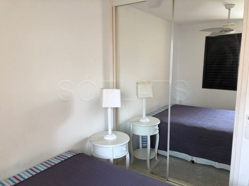 Imagem 12 de 15 de Flat No Itaim, A Uma Quadra Da Av. Faria Lima, Fácil Acesso A Vila Olímpia - Sf27383