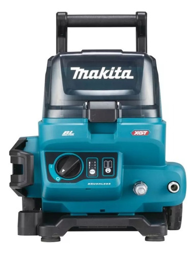 Lavadora Makita De Alta Pressão Á Bateria 40v Hw001gz