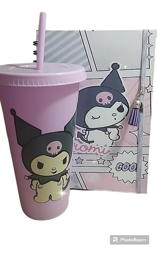 Kuromi ( Vaso & Agenda)