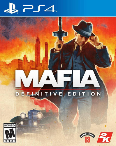 Mafia Definitive Edition Para Ps4