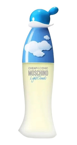 Moschino Light Clouds 100 Ml Eau De Toilette Dama