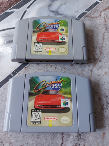 Cruis'n Usa Juegazo Original Nintendo 64 N64