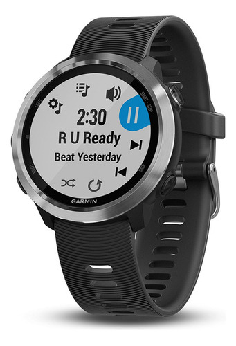 Garmin Forerunner 645 Music Negro Smartwatch