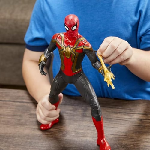 Marvel Hasbro Spiderman Equipo Arácnido 3 En 1 F2904
