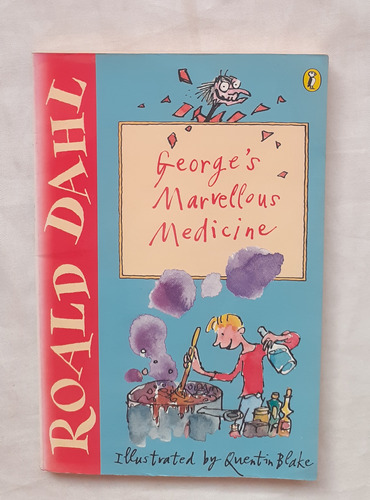 Georges Marvellous Medicine Roald Dahl Libro Original Oferta