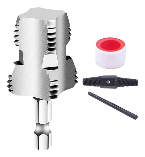 Kit De Rostro De Tubería Herramienta Removedor De Alambre