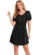 Comprar Vestido Mujer Importado Fiesta Noche Coctel Amy Qilaixing