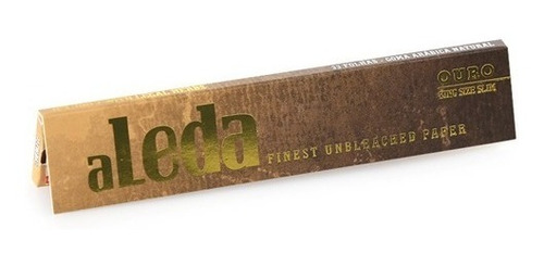 Seda Aleda Ouro King Size (un.)