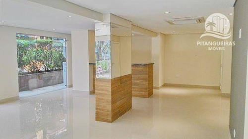 Imagem 23 de 28 de Pitangueiras Próximo A Praia Com Maravilhosa Área De Lazer. 2 Vagas De Garagem. 130 M² Úteis. - Ap1558