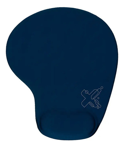 Mousepad Com Apoio Em Gel Smart Azul Maxprint