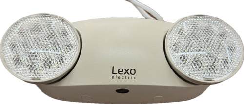 Lámpara De Emergencia 2 Led X 1,2watts - Lexo (pack 2)