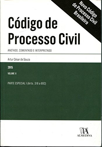 Libro Código De Processo Civil Anotado Comentado E Interpret