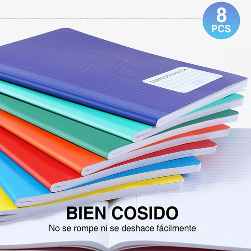 Y Simple Color Soft Codex Estudiante Papelería