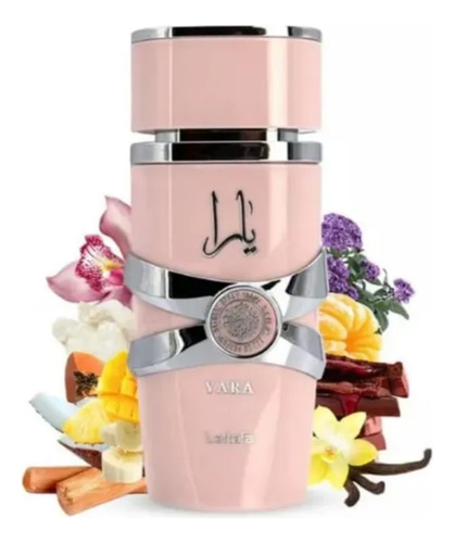 Perfume De Mujer Lattafa Yara Eau De Parfum 100ml Spray