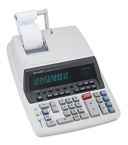 Calculadora Impresora Sharp Qs2770h Qs-2770h - Calculadora D