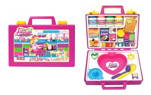 Imagen 2 de 3 de Valija Juliana Cocinera Varios Accesorios Tiendamibebe