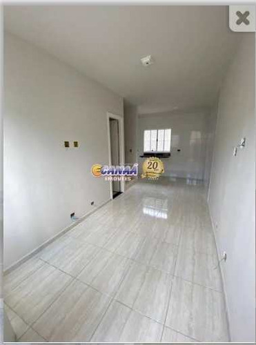 Imagem 5 de 13 de Sobrado De Condomínio Com 2 Dorms, Caiçara, Praia Grande - R$ 280 Mil, Cod: 9760 - V9760
