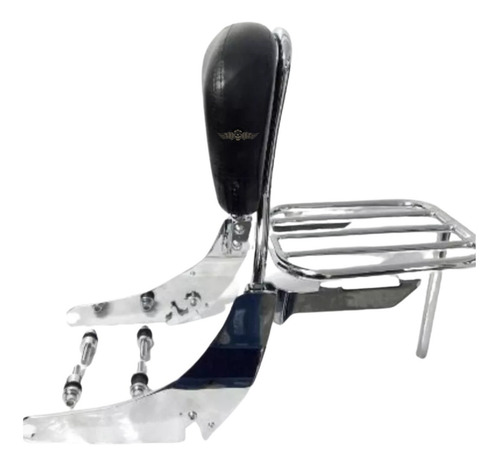 Encosto Traseiro Sissybar Removivel Breakout Fat Boy 18-21