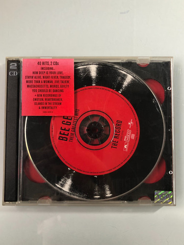 Cd Bee Gees Their Greatest Hits The Record