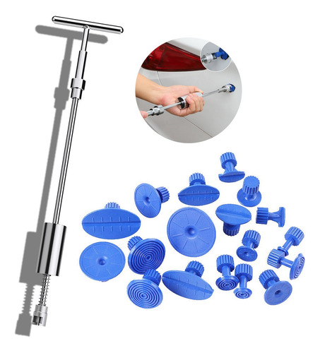 Kit Desabollador Profesional Auto Reparación Abolladura
