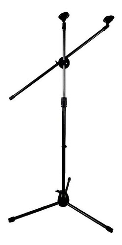 Pedestal Tripie De Microfono