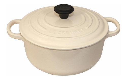 Le Creuset Ls2501-203w Horno Holandés Redondo (hierro Fundid