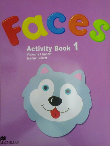 Libro De Ingles Para Preescolar Faces Activity Book 1