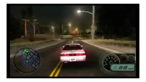 Jogo Midnight Club L A Remix Greatest Hits Psp Midia Fisica - Bom