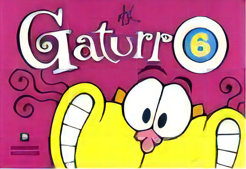 Gaturro 6, De Nik. Editorial De La Flor, Tapa Blanda, Edición 1 En Español